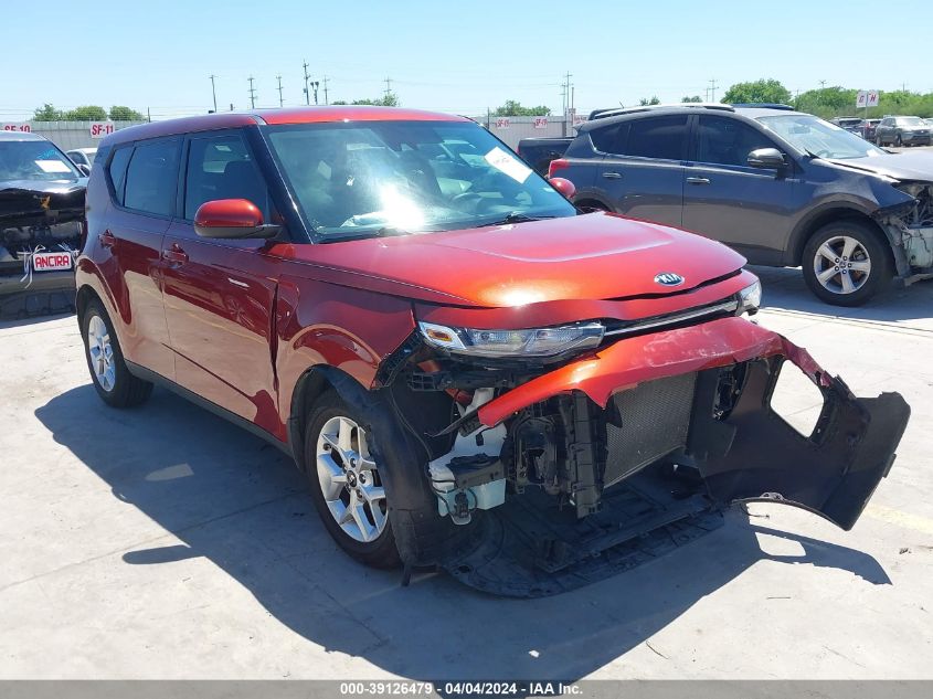 2020 KIA SOUL S