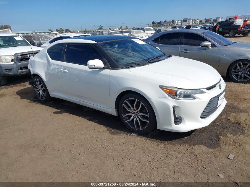 2016 SCION TC