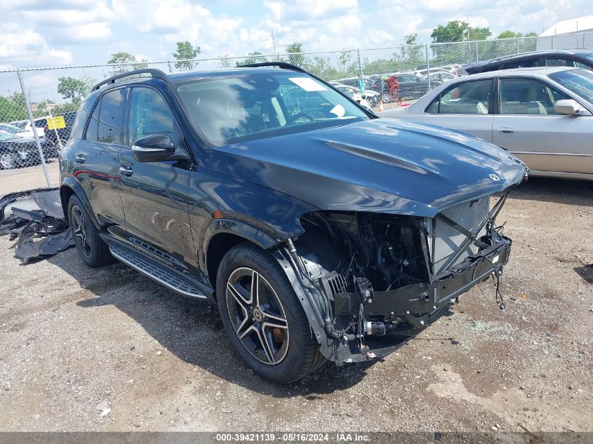 2024 MERCEDES-BENZ GLE 450 4MATIC