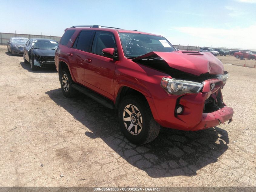 2017 TOYOTA 4RUNNER TRD OFF ROAD PREMIUM