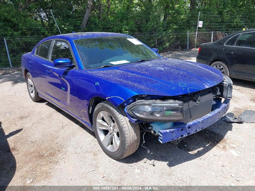 2018 DODGE CHARGER SXT PLUS