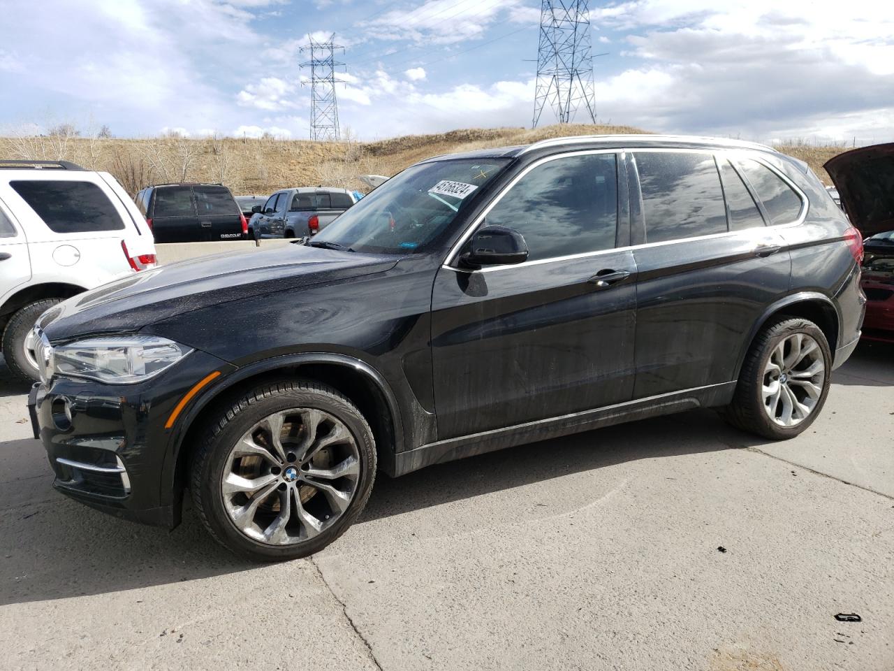 2014 BMW X5 XDRIVE50I