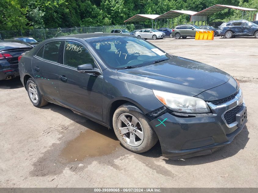 2014 CHEVROLET MALIBU 1LT