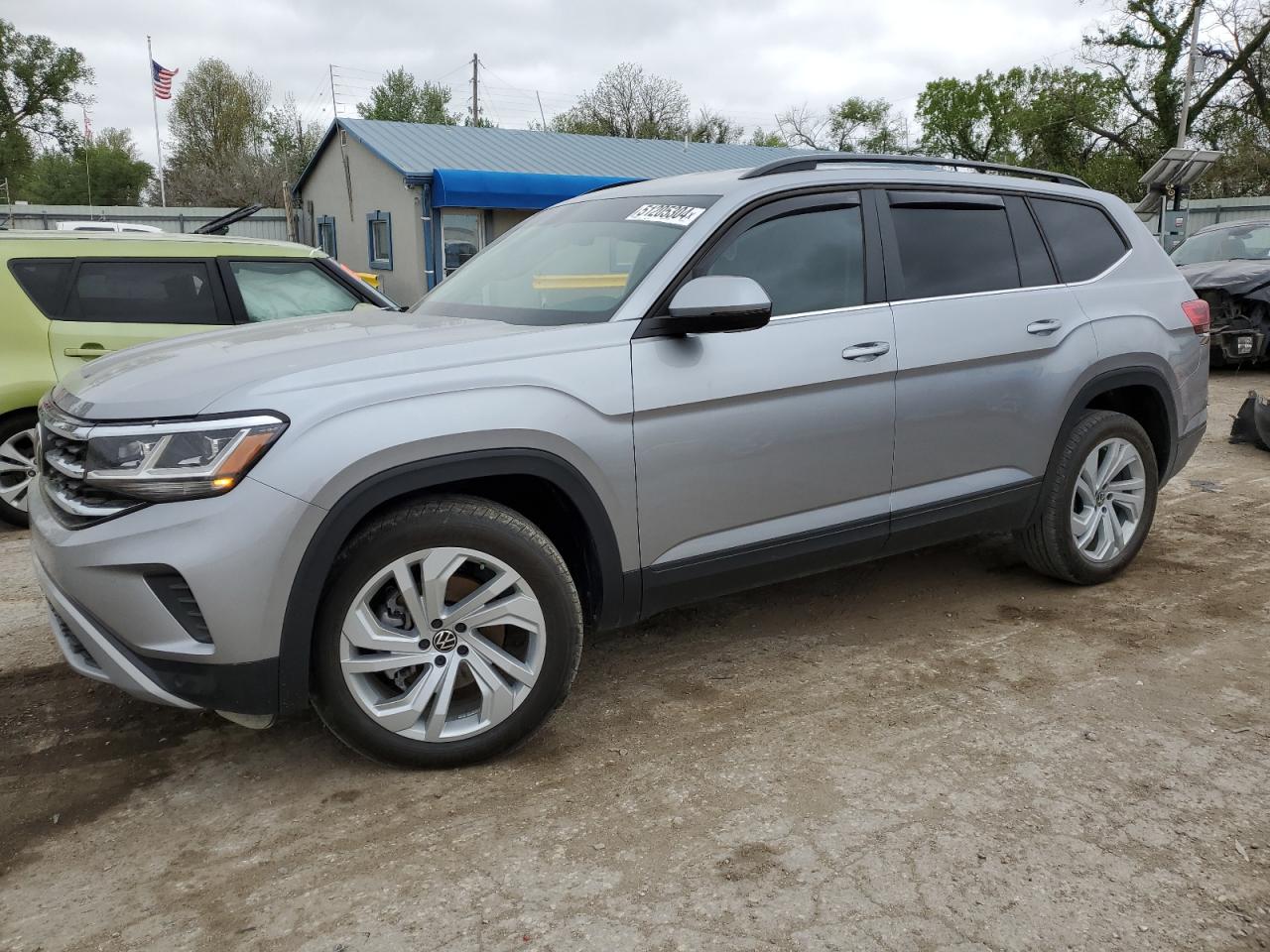 2022 VOLKSWAGEN ATLAS SE