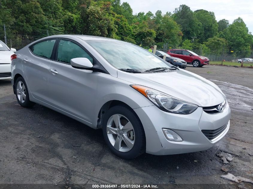 2013 HYUNDAI ELANTRA GLS