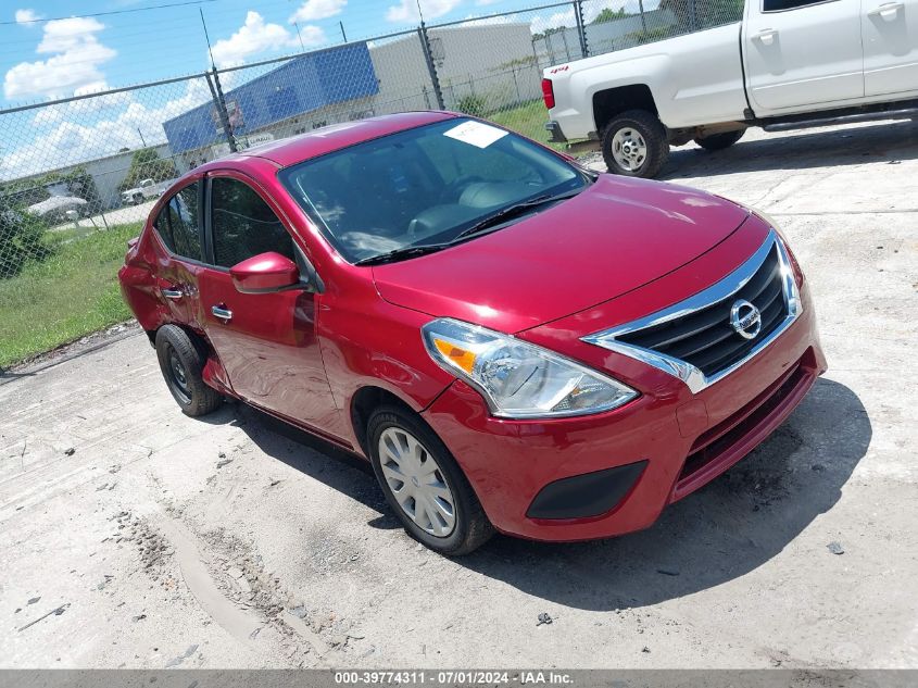 2018 NISSAN VERSA 1.6 SV