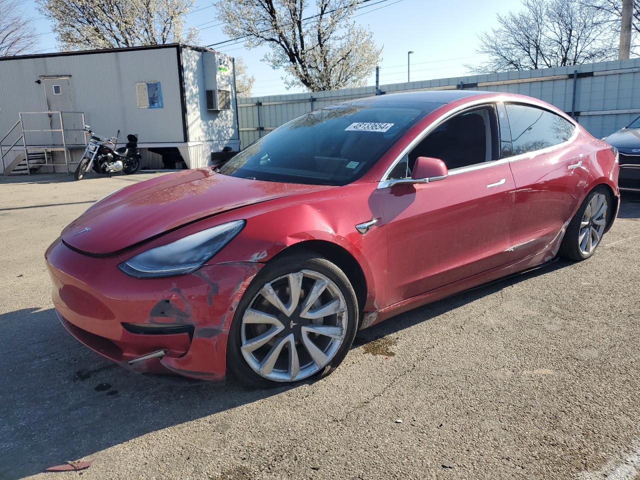 2018 TESLA MODEL 3