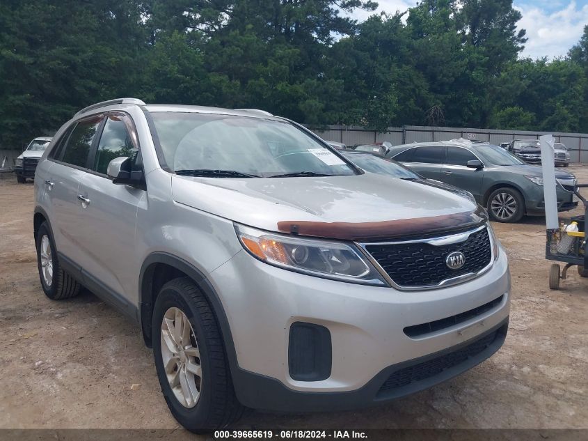 2014 KIA SORENTO LX V6