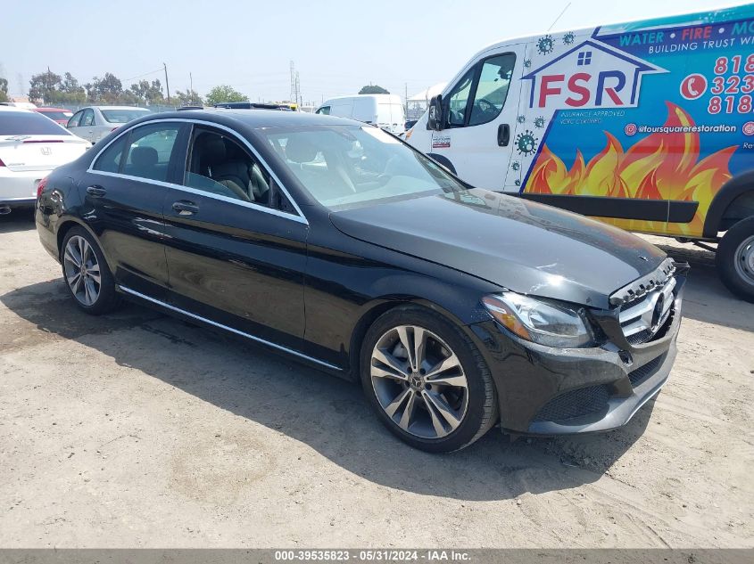 2018 MERCEDES-BENZ C 300