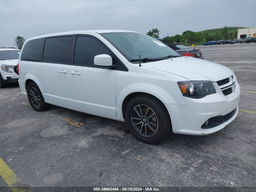 2019 DODGE GRAND CARAVAN GT