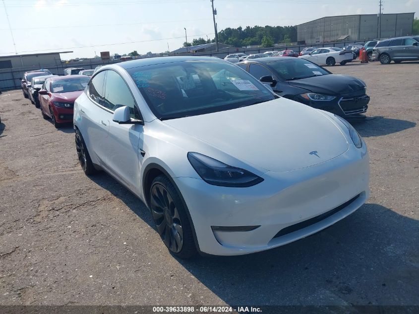 2022 TESLA MODEL Y