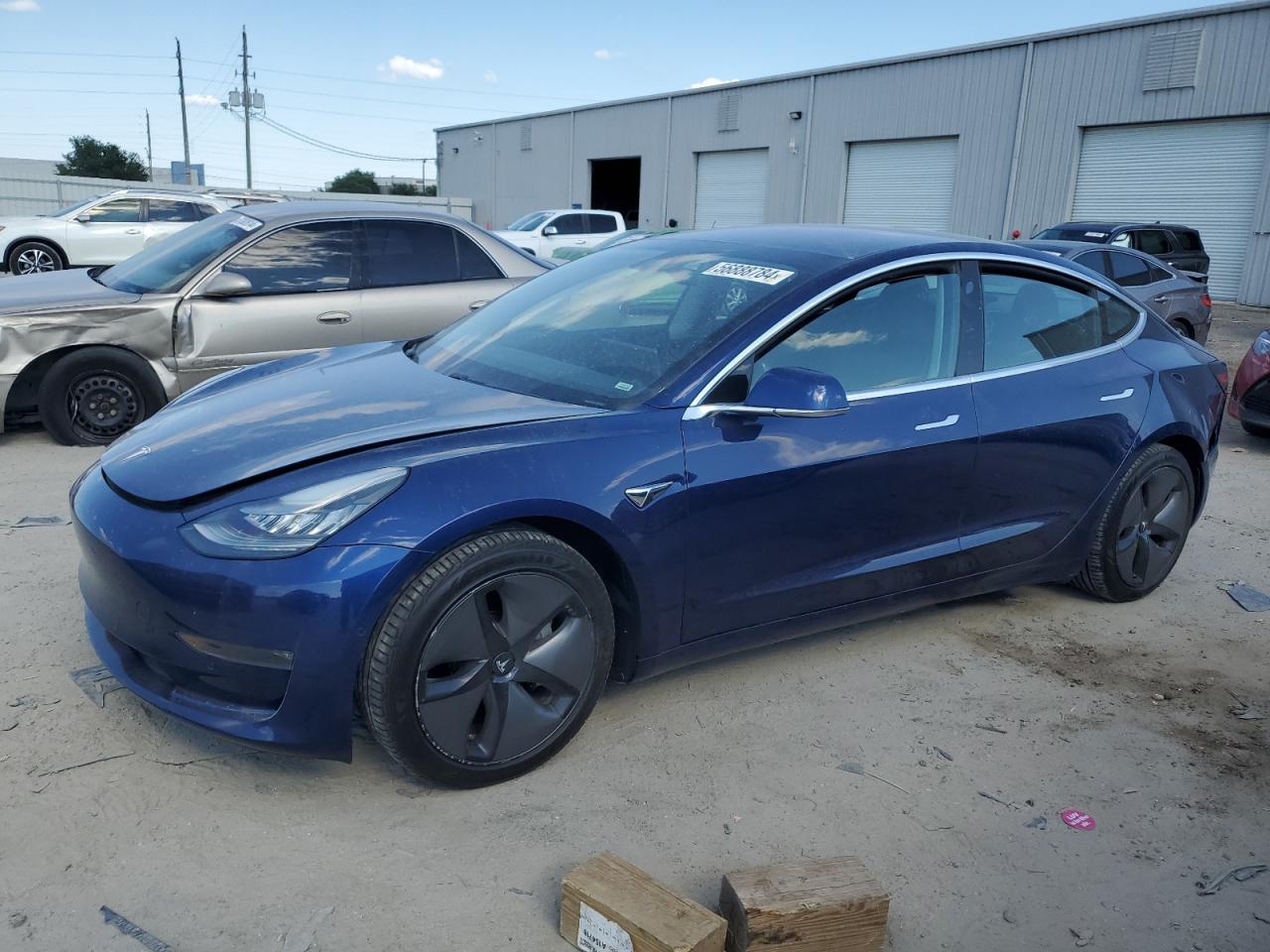 2018 TESLA MODEL 3