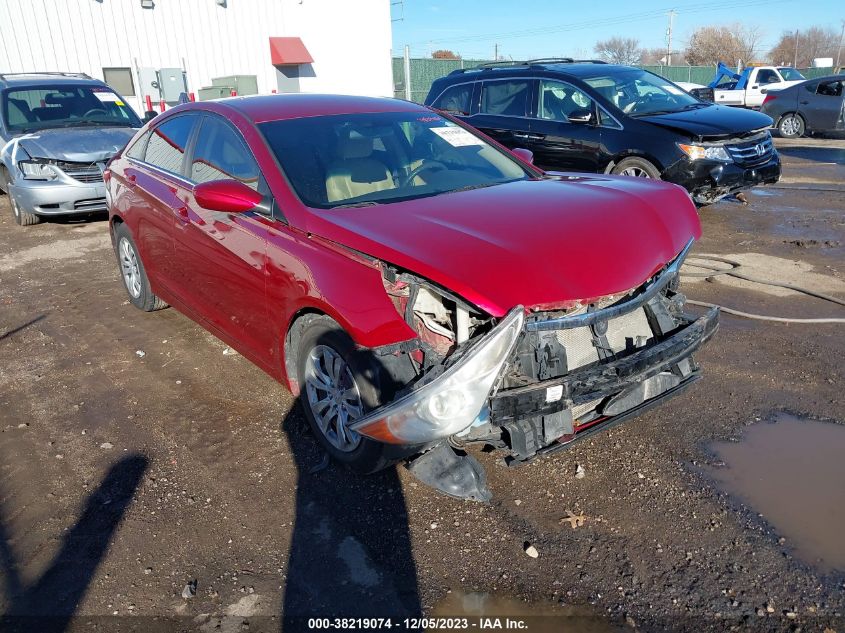 2011 HYUNDAI SONATA GLS