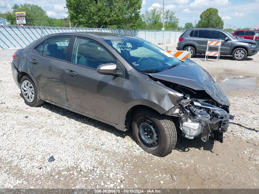 2017 TOYOTA COROLLA LE