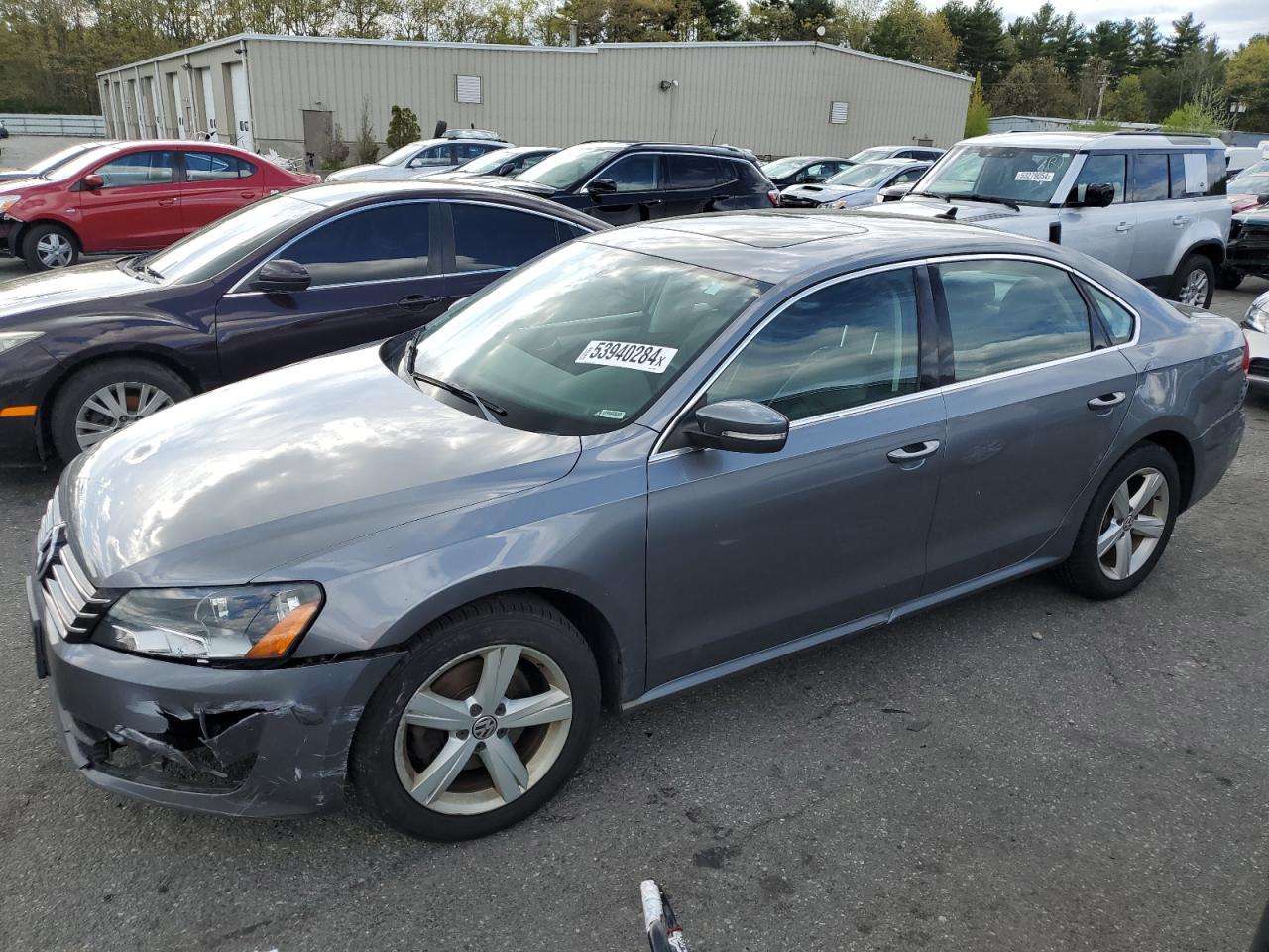 2012 VOLKSWAGEN PASSAT SE