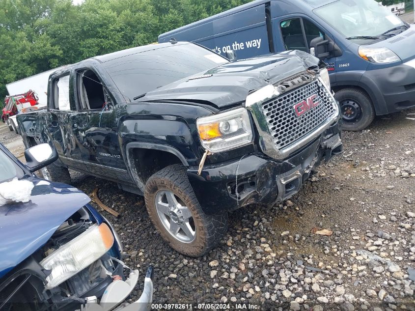 2015 GMC SIERRA 2500HD DENALI