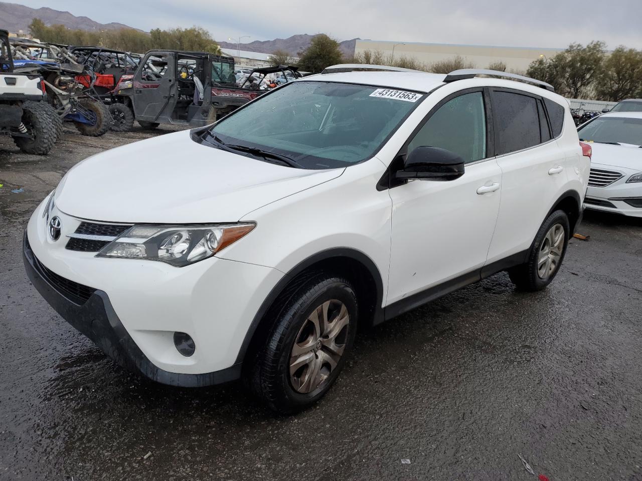 2014 TOYOTA RAV4 LE