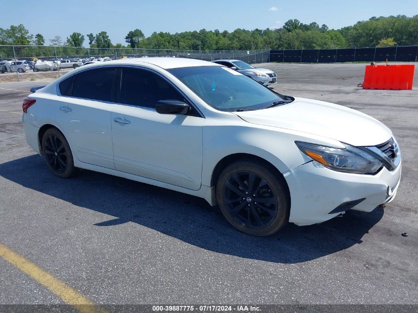 2017 NISSAN ALTIMA 2.5 SR