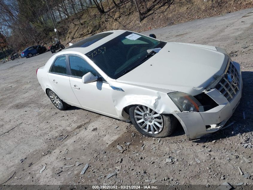 2013 CADILLAC CTS LUXURY