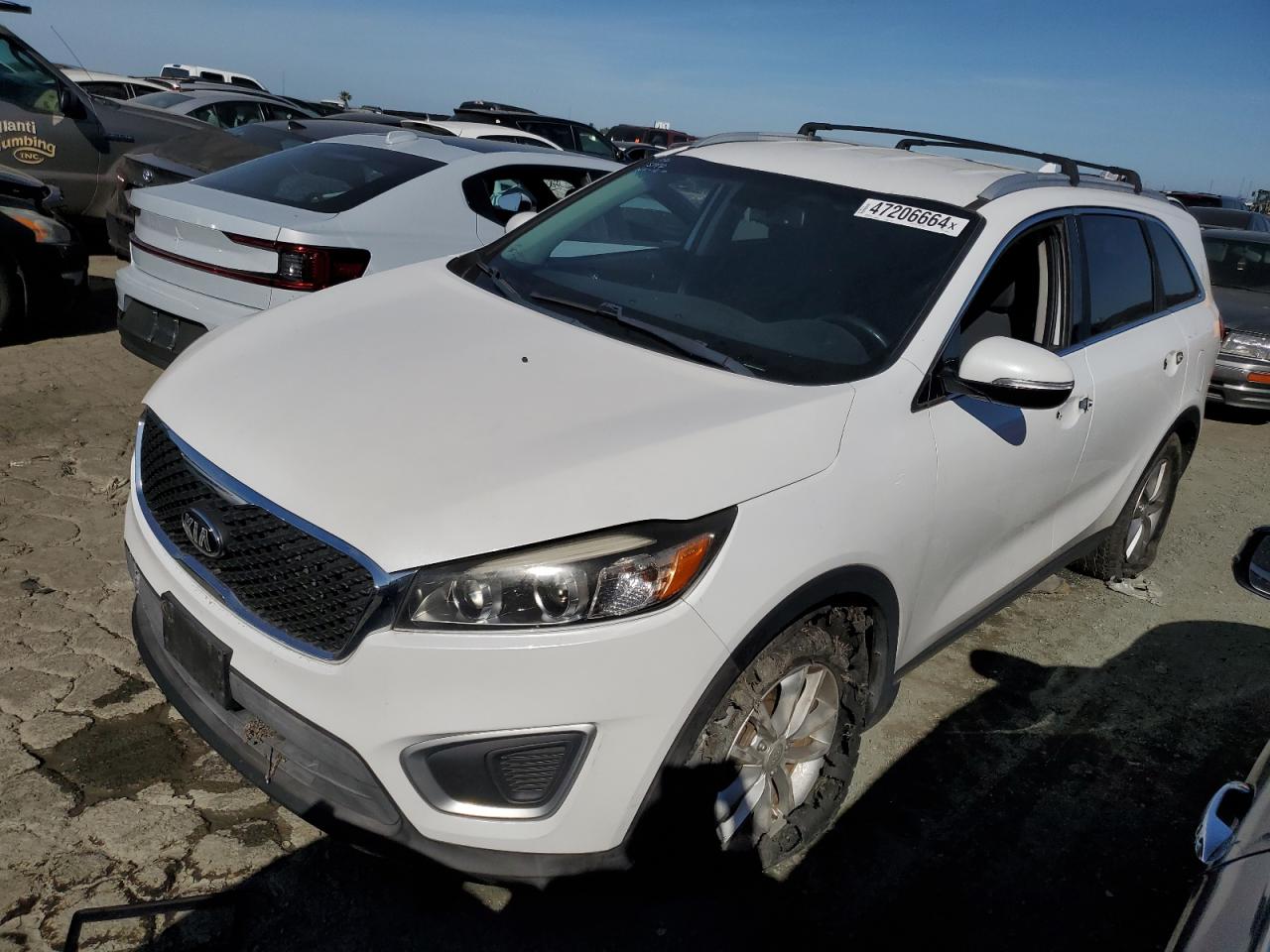 2016 KIA SORENTO LX