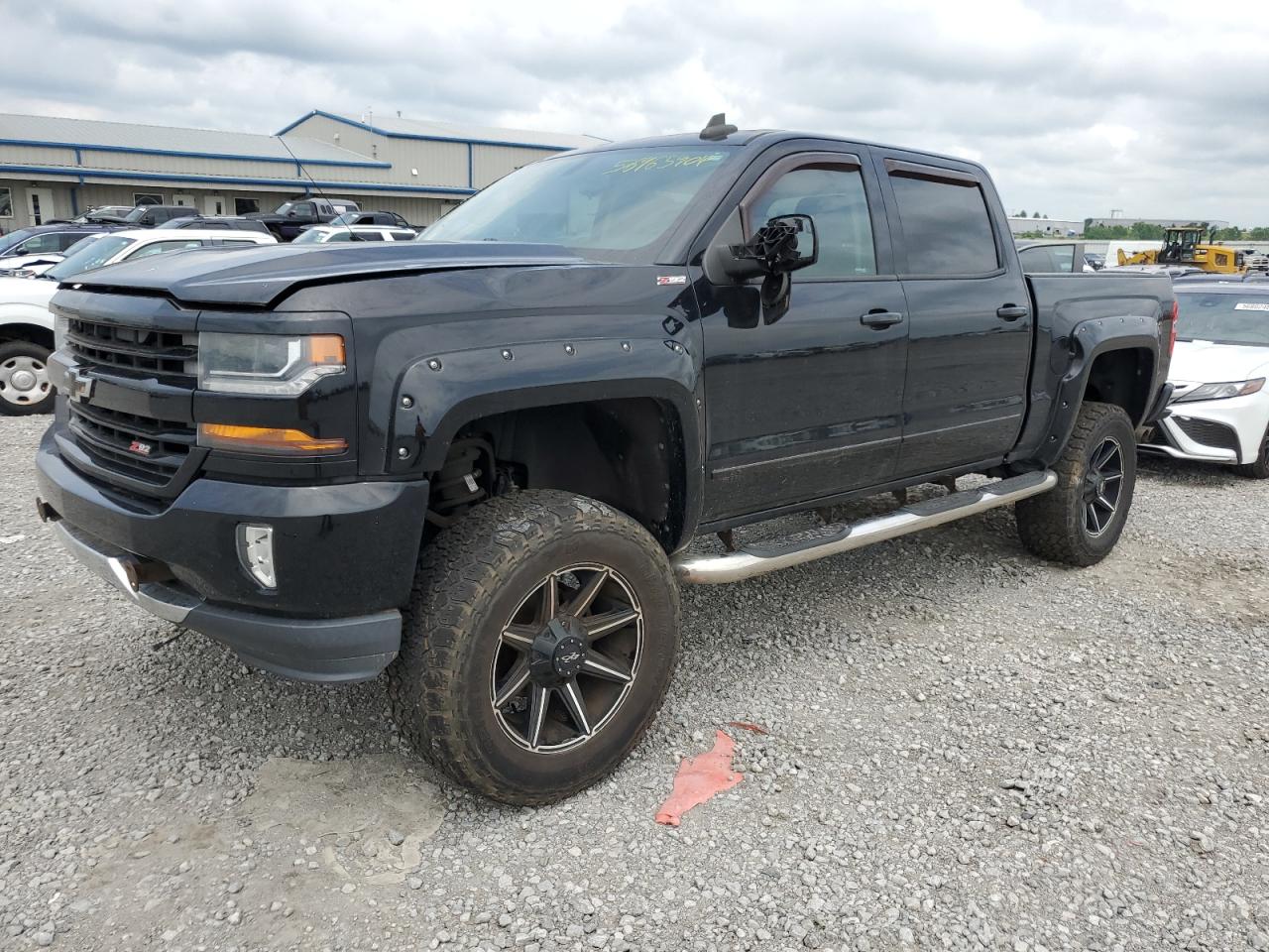 2016 CHEVROLET SILVERADO K1500 LT