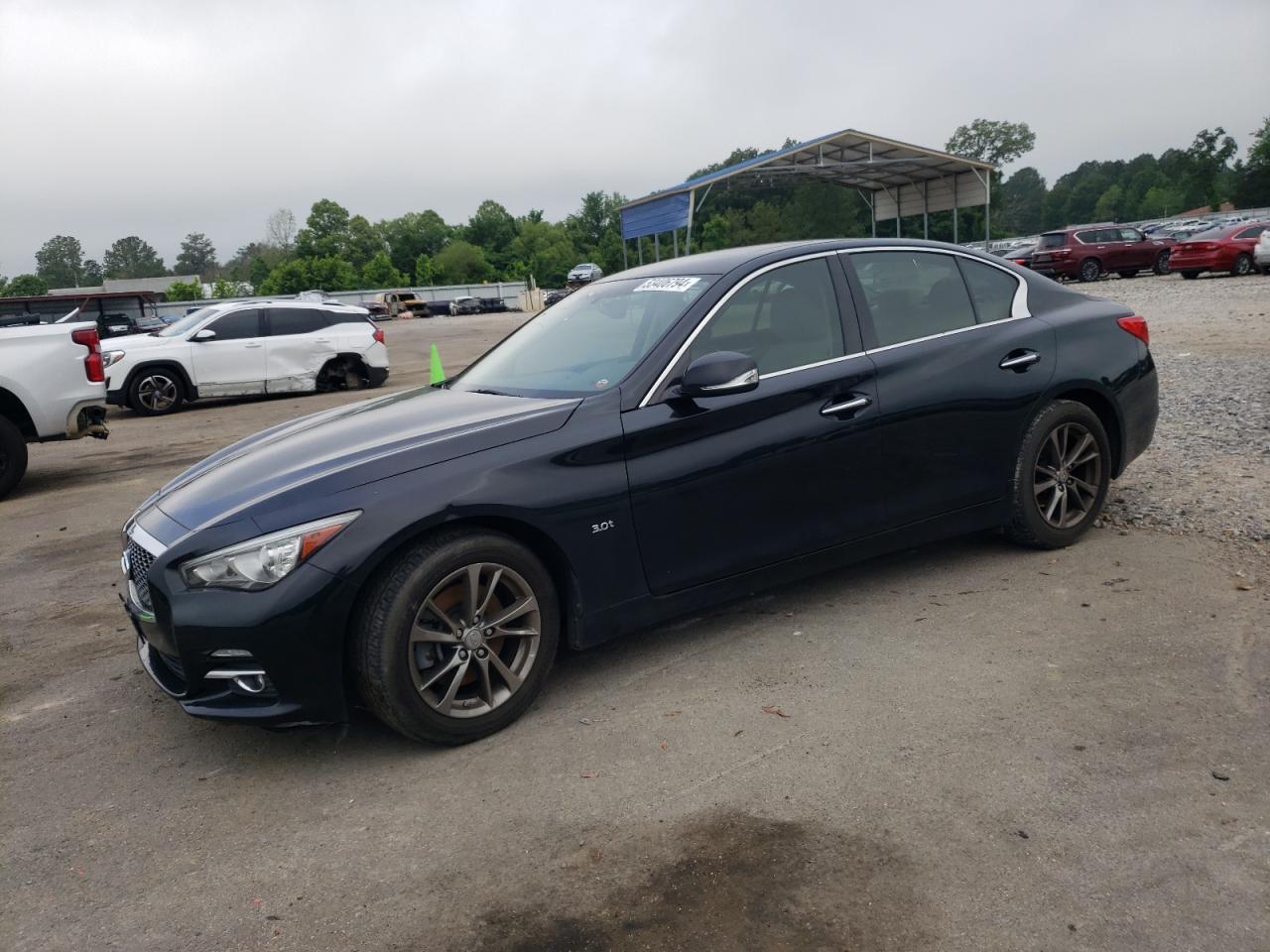 2017 INFINITI Q50 PREMIUM