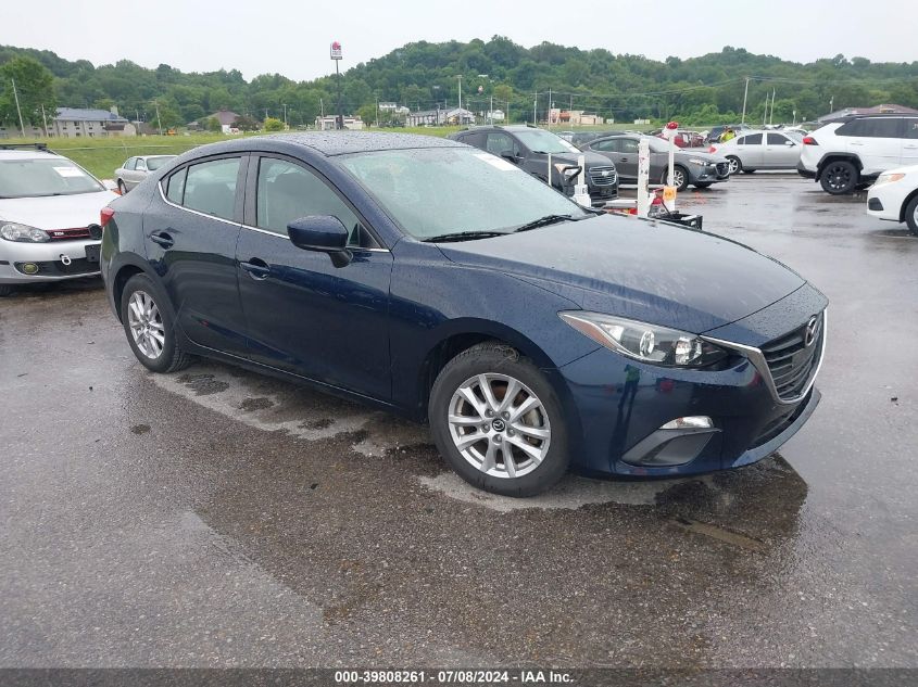 2016 MAZDA MAZDA3 I SPORT