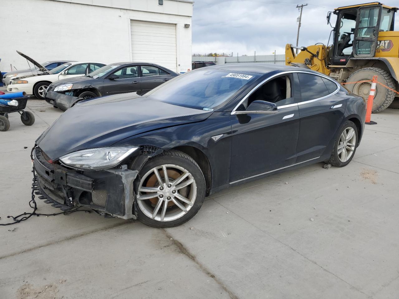 2014 TESLA MODEL S