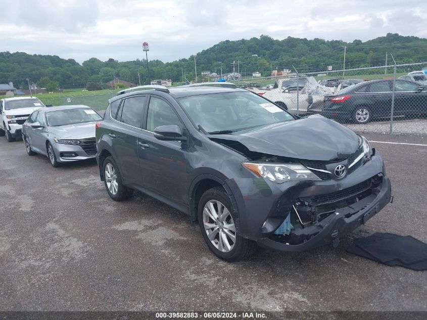 2015 TOYOTA RAV4 LIMITED