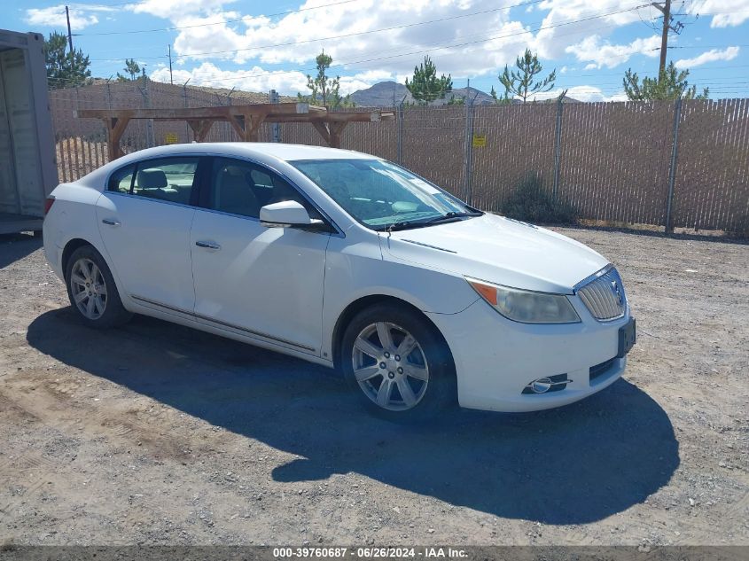 2010 BUICK LACROSSE CXL