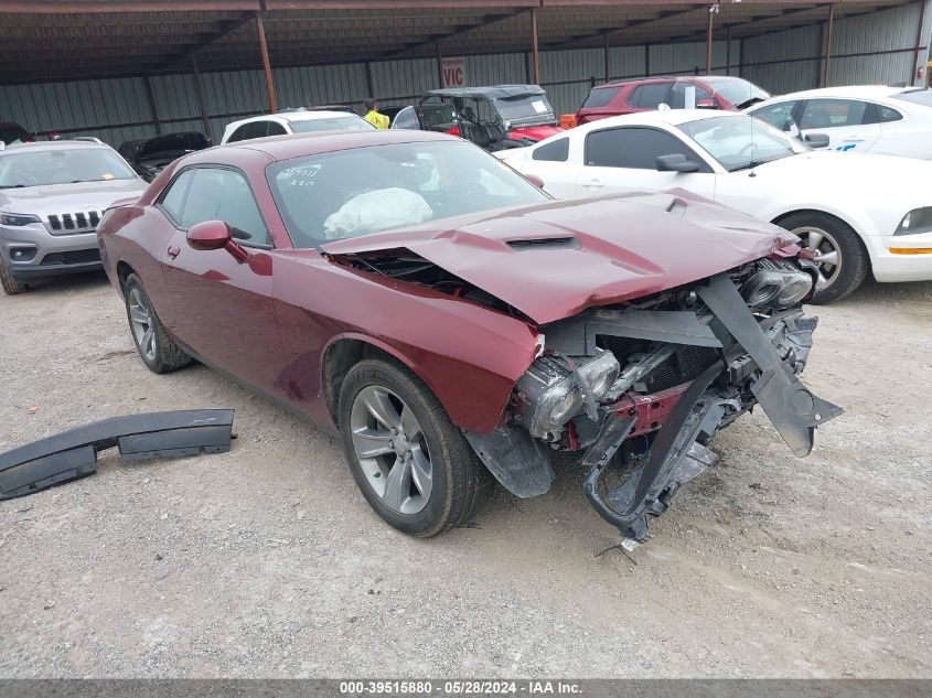 2019 DODGE CHALLENGER SXT