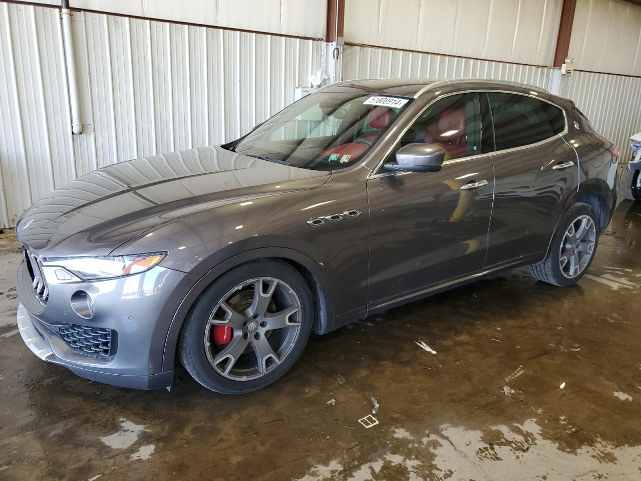 2017 MASERATI LEVANTE LUXURY