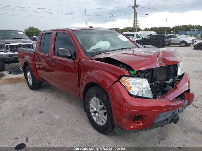 2017 NISSAN FRONTIER SV