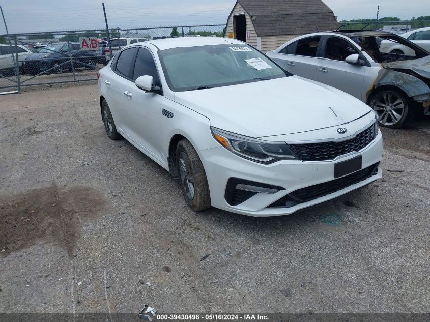 2019 KIA OPTIMA LX