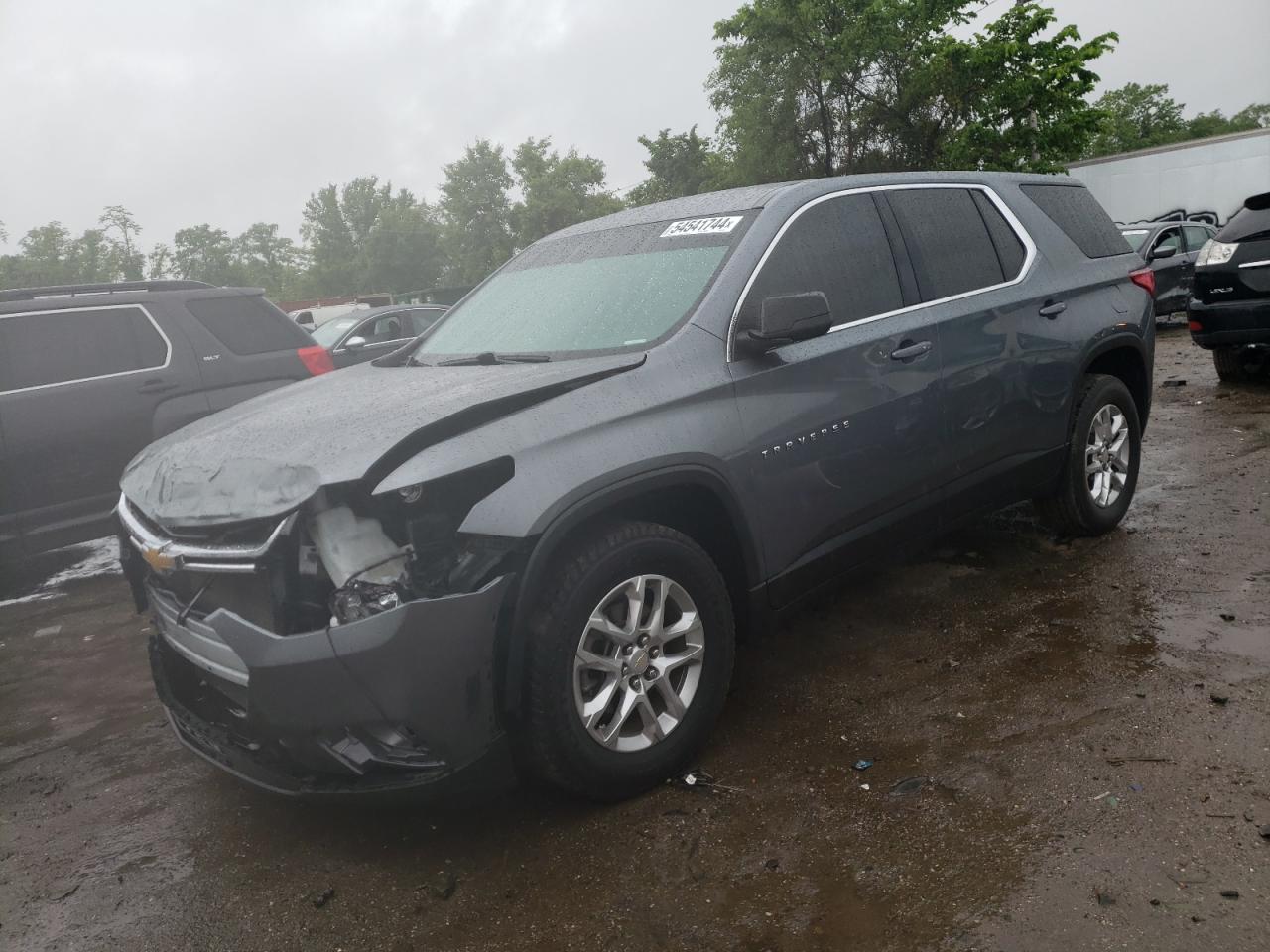 2021 CHEVROLET TRAVERSE LS