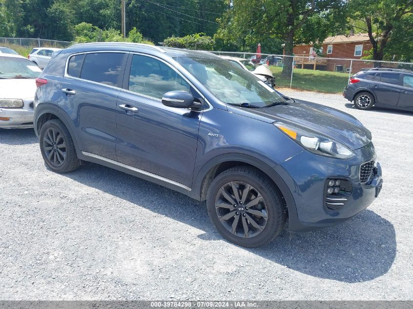 2019 KIA SPORTAGE EX