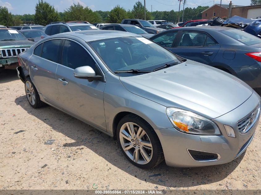 2013 VOLVO S60 T6/T6 PLATINUM/T6 PREMIER PLUS/T6 R-DESIGN/T6 R-DESIGN PLATINUM