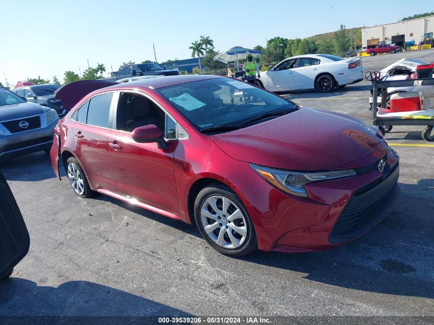 2023 TOYOTA COROLLA LE