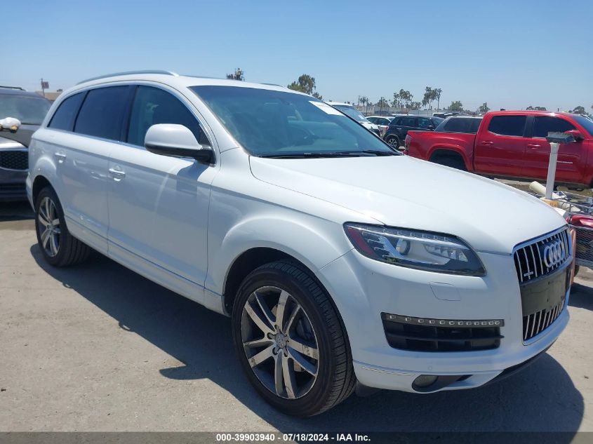 2015 AUDI Q7 PREMIUM PLUS