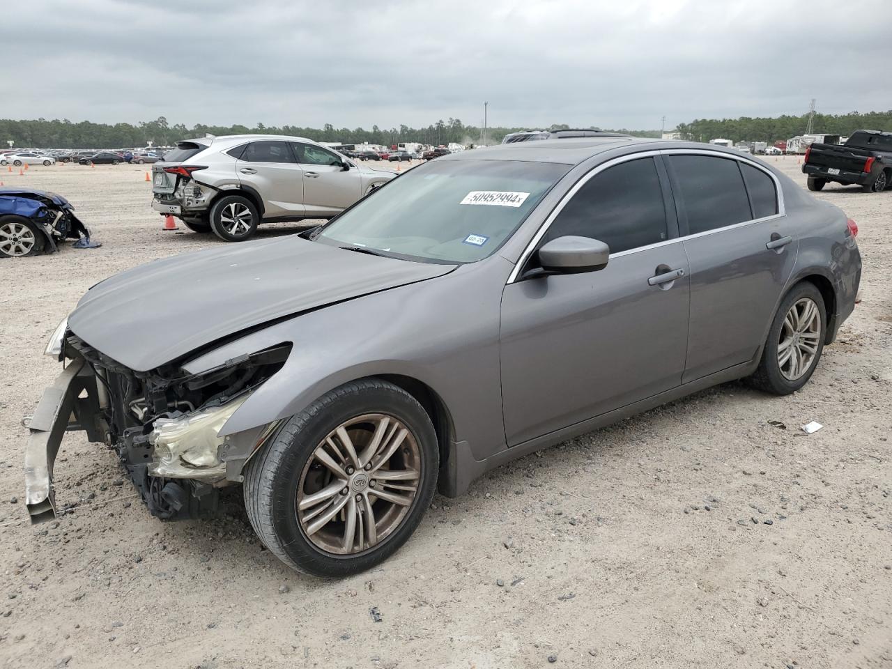 2013 INFINITI G37 BASE