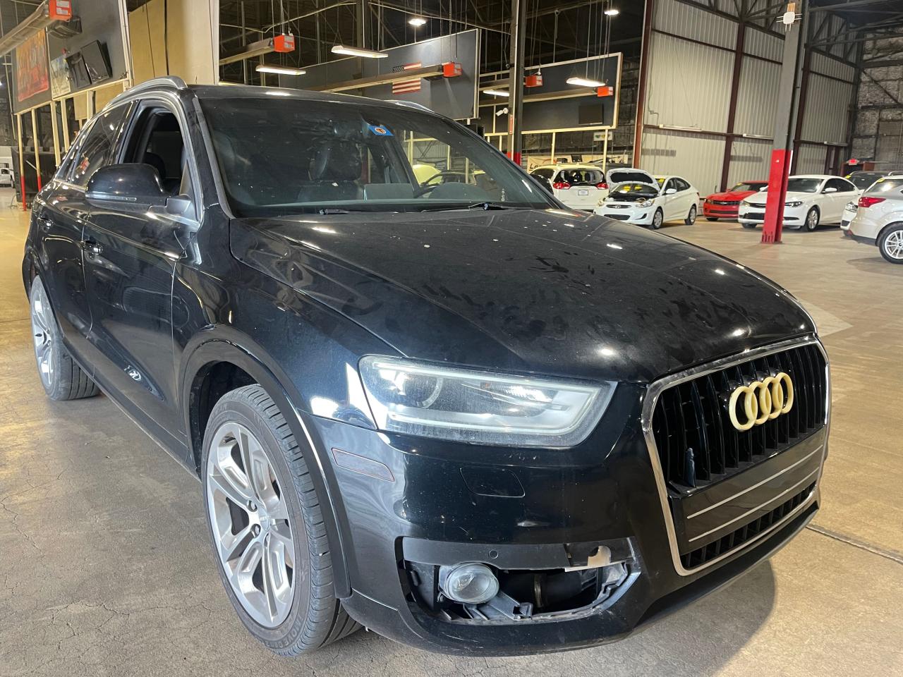 2015 AUDI Q3 PRESTIGE