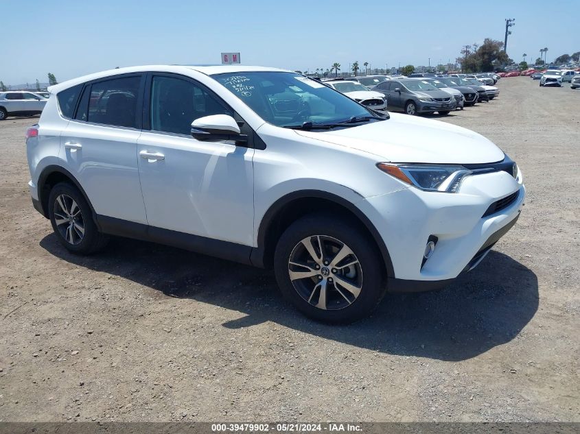 2018 TOYOTA RAV4 XLE