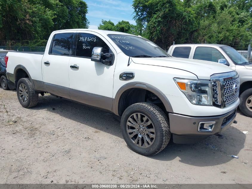 2016 NISSAN TITAN XD SL/PRO-4X/PLAT RESERVE