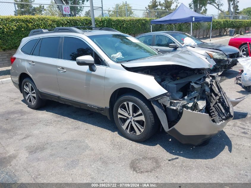 2018 SUBARU OUTBACK 2.5I LIMITED