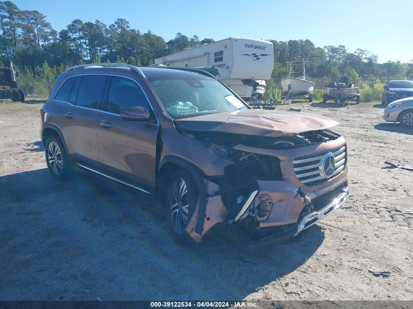 2024 MERCEDES-BENZ GLB 250