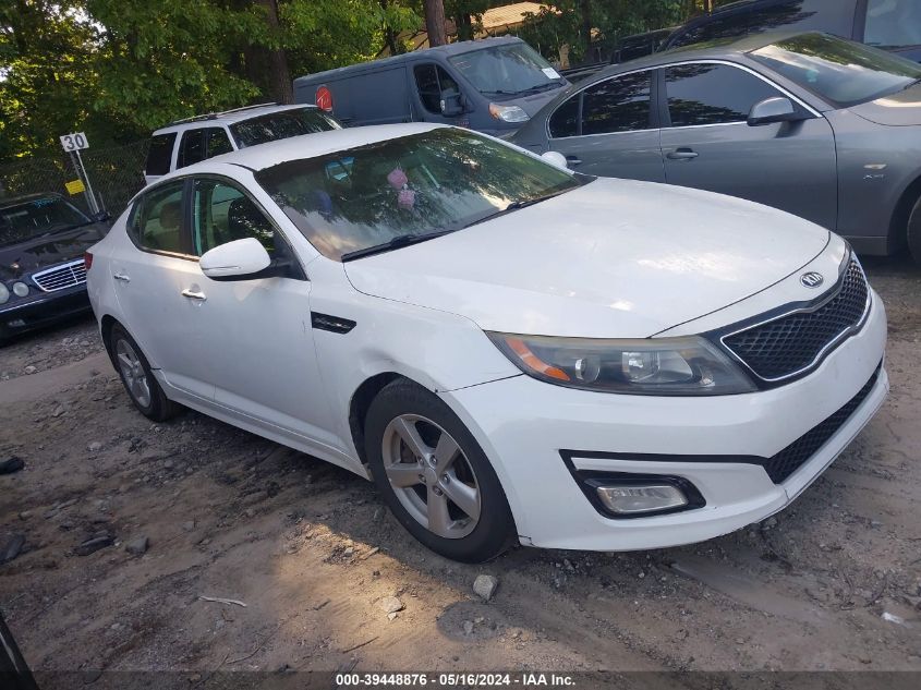 2015 KIA OPTIMA LX