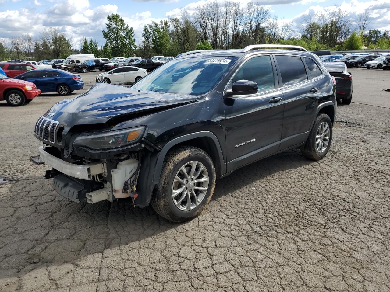 2019 JEEP CHEROKEE LATITUDE PLUS