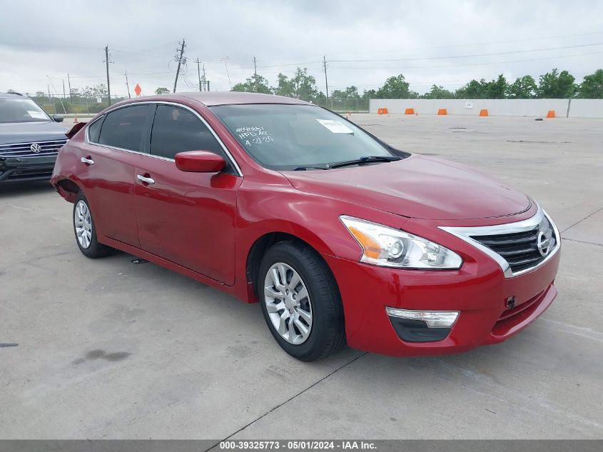 2015 NISSAN ALTIMA 2.5 S