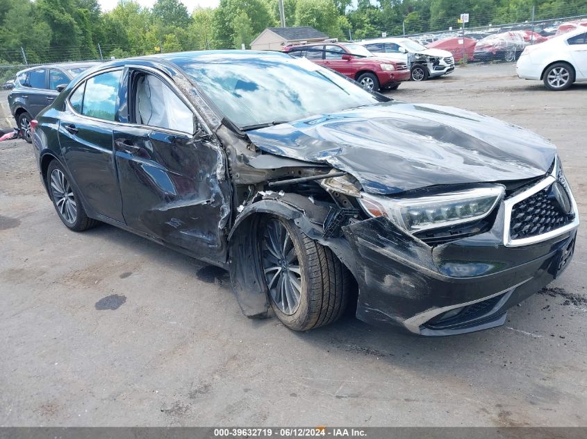 2018 ACURA TLX ADVANCE PKG