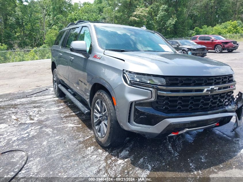 2022 CHEVROLET SUBURBAN K1500 Z71